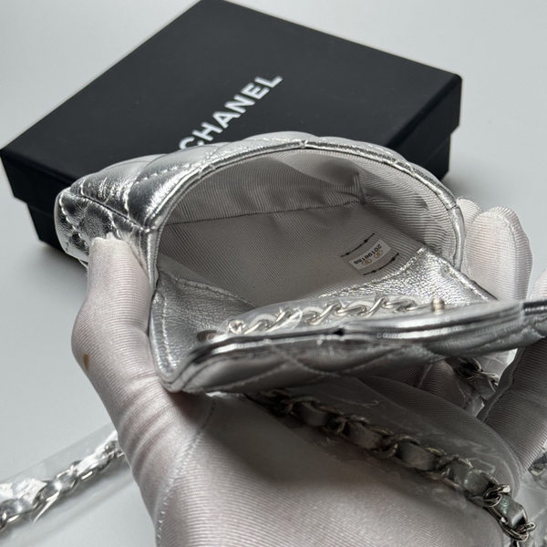 コピーシャネル激安財布角部分ディテール